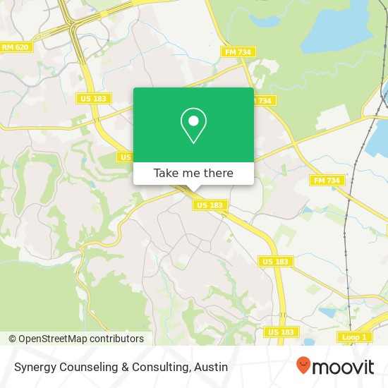 Mapa de Synergy Counseling & Consulting