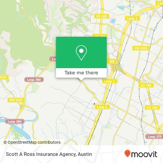 Scott A Ross Insurance Agency map