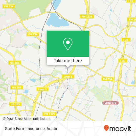 State Farm Insurance map