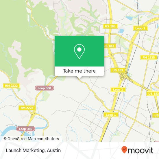 Launch Marketing map