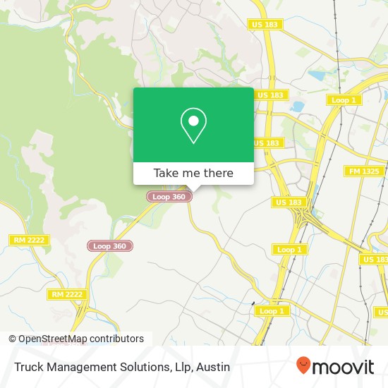 Truck Management Solutions, Llp map