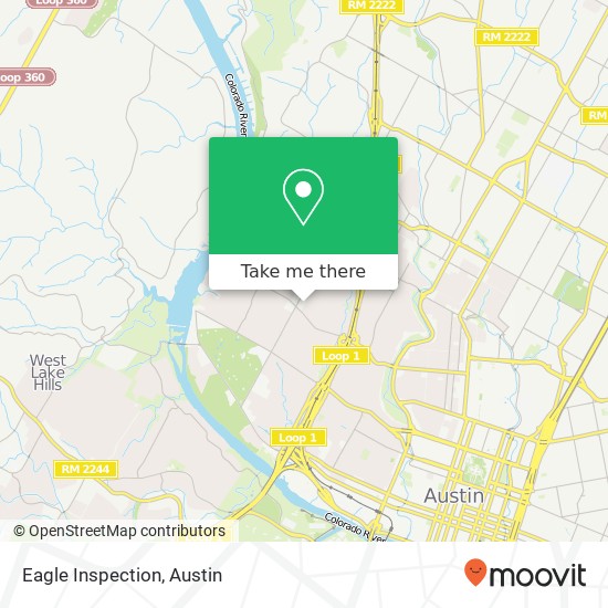 Eagle Inspection map