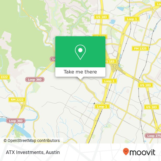 ATX Investments map