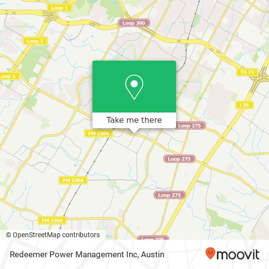 Redeemer Power Management Inc map