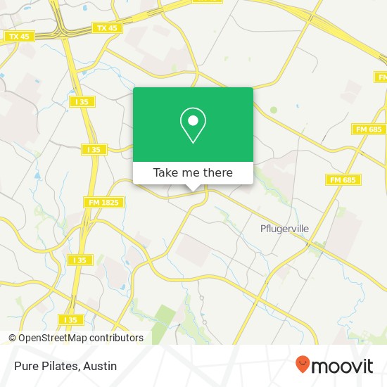 Pure Pilates map