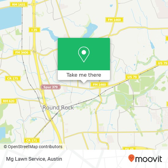 Mapa de Mg Lawn Service