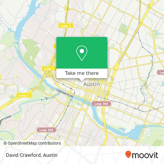 David Crawford map