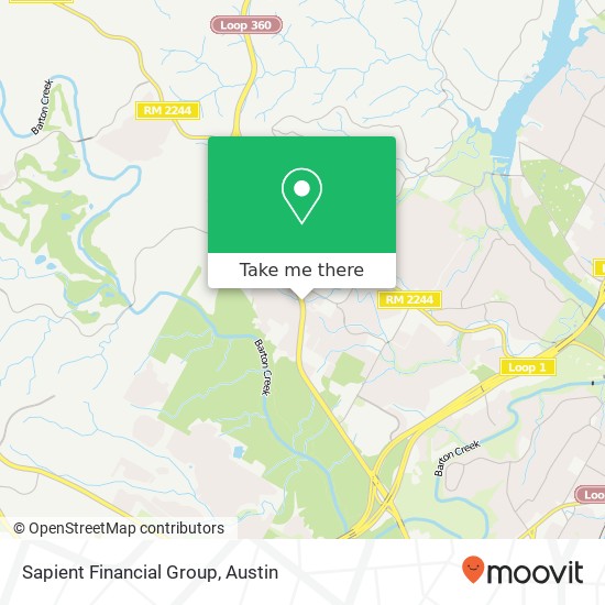 Sapient Financial Group map