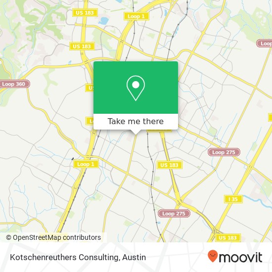 Kotschenreuthers Consulting map