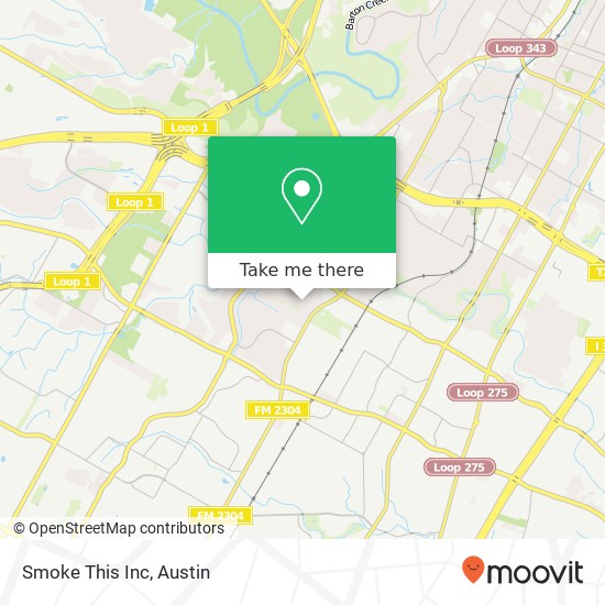 Smoke This Inc map