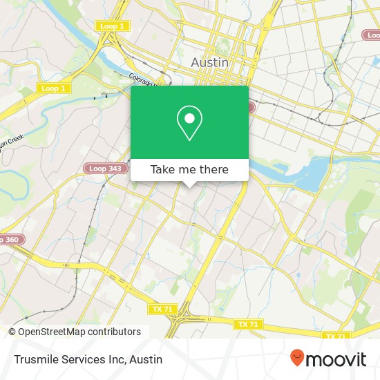 Mapa de Trusmile Services Inc