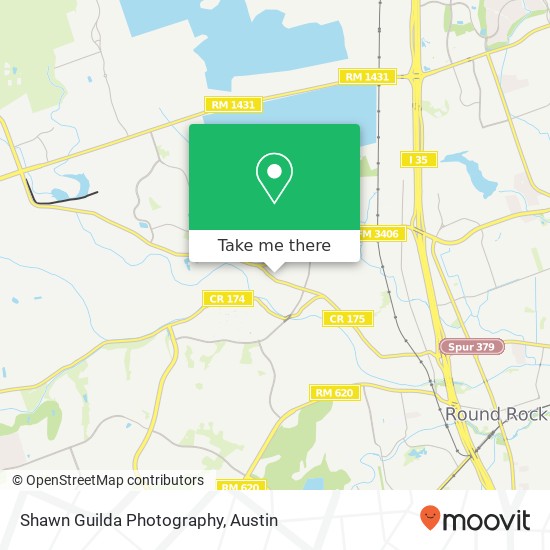 Shawn Guilda Photography map