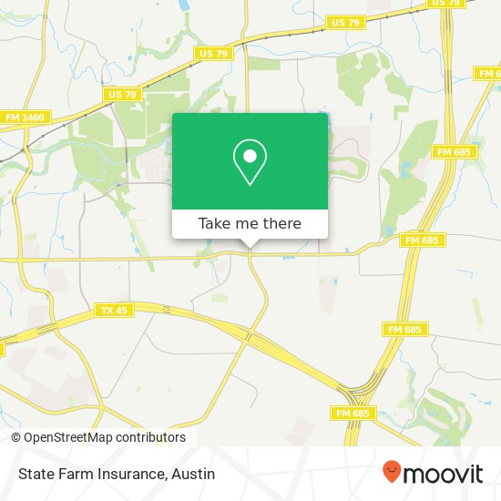 Mapa de State Farm Insurance