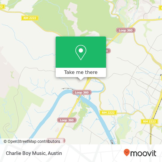 Mapa de Charlie Boy Music