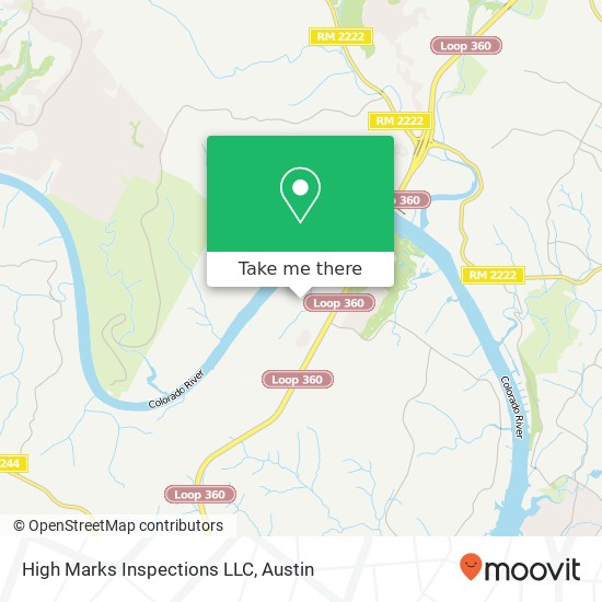 High Marks Inspections LLC map