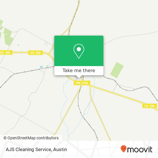 AJS Cleaning Service map