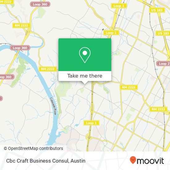 Cbc Craft Business Consul map