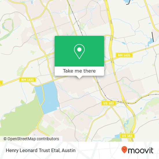 Mapa de Henry Leonard Trust Etal