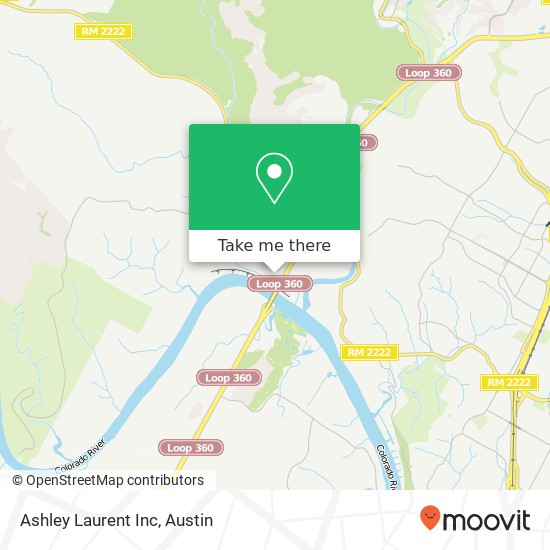 Ashley Laurent Inc map