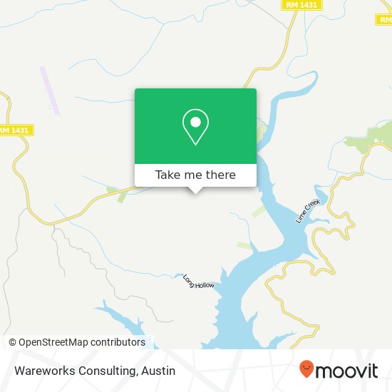 Wareworks Consulting map