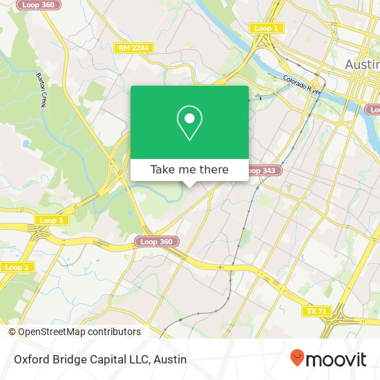 Oxford Bridge Capital LLC map