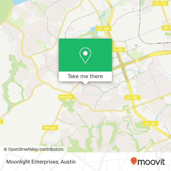 Moonlight Enterprises map