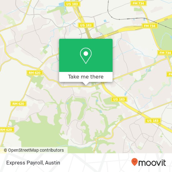 Express Payroll map