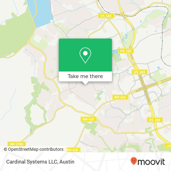 Mapa de Cardinal Systems LLC