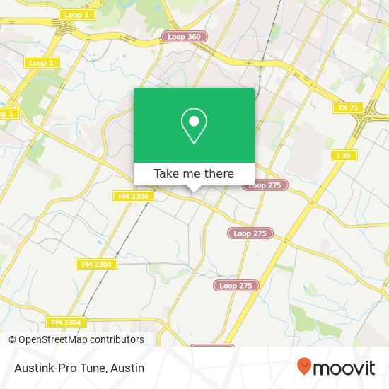 Austink-Pro Tune map