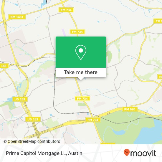 Prime Capitol Mortgage LL map