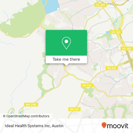 Ideal Health Systems Inc map