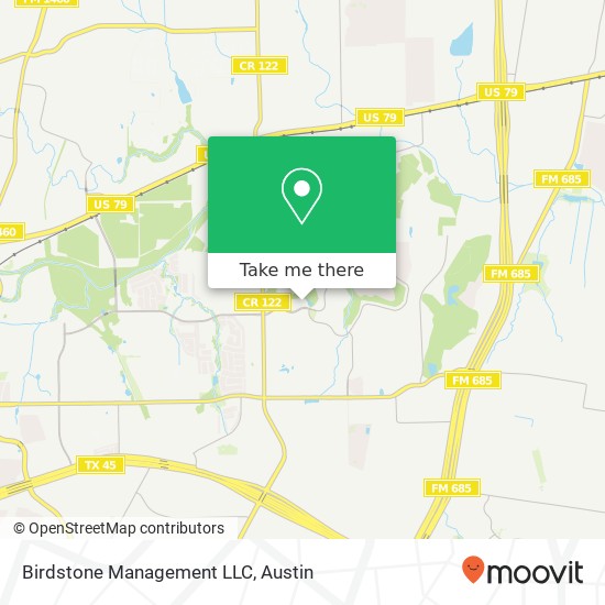 Birdstone Management LLC map