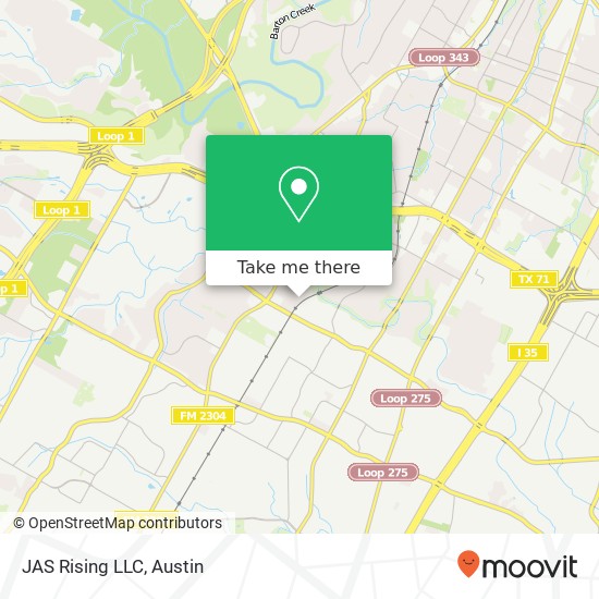 JAS Rising LLC map