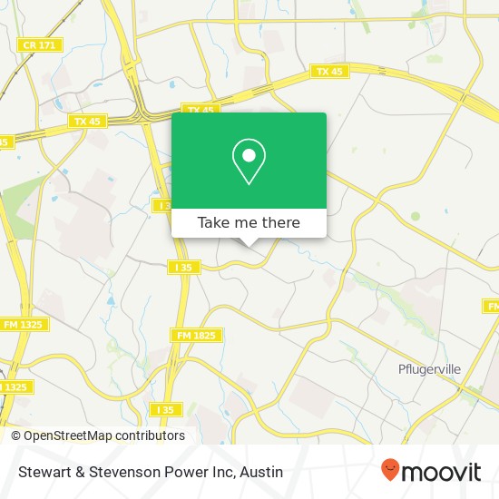 Mapa de Stewart & Stevenson Power Inc