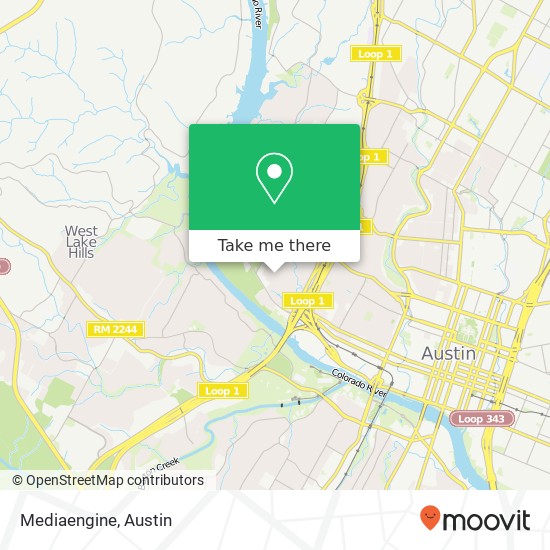 Mapa de Mediaengine