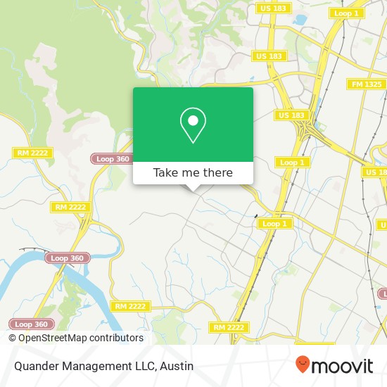 Mapa de Quander Management LLC