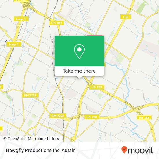 Hawgfly Productions Inc map
