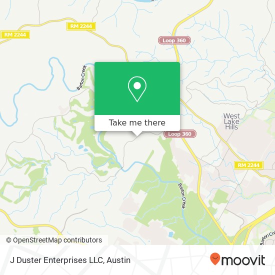 Mapa de J Duster Enterprises LLC