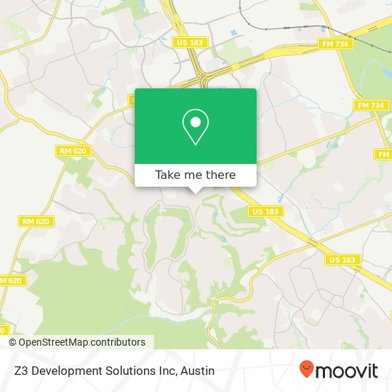 Z3 Development Solutions Inc map