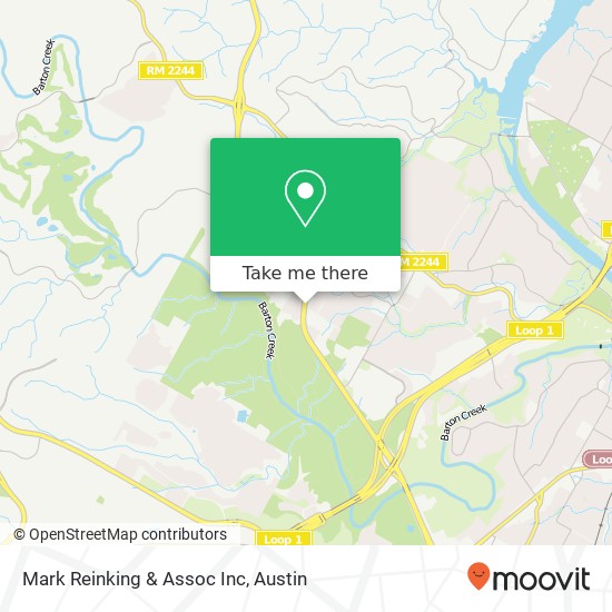 Mapa de Mark Reinking & Assoc Inc