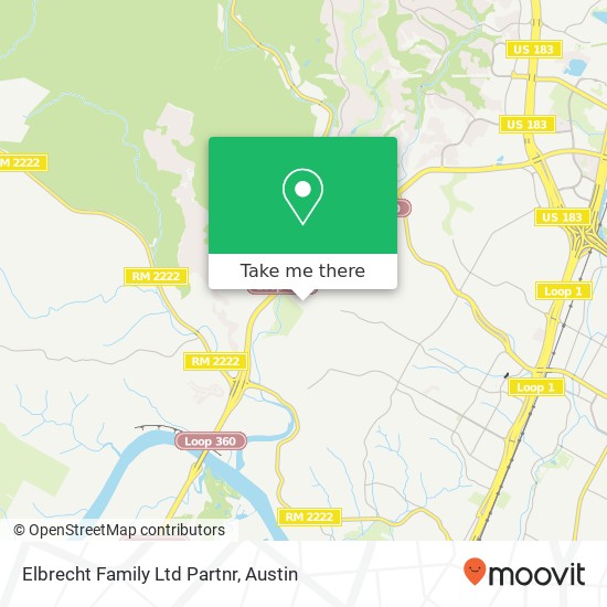 Mapa de Elbrecht Family Ltd Partnr