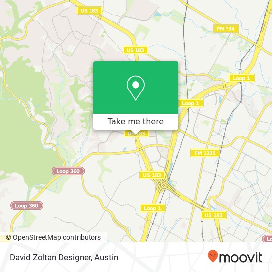 David Zoltan Designer map