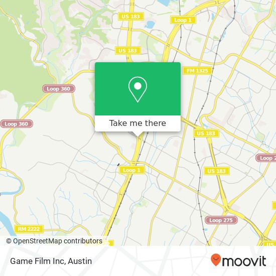 Game Film Inc map