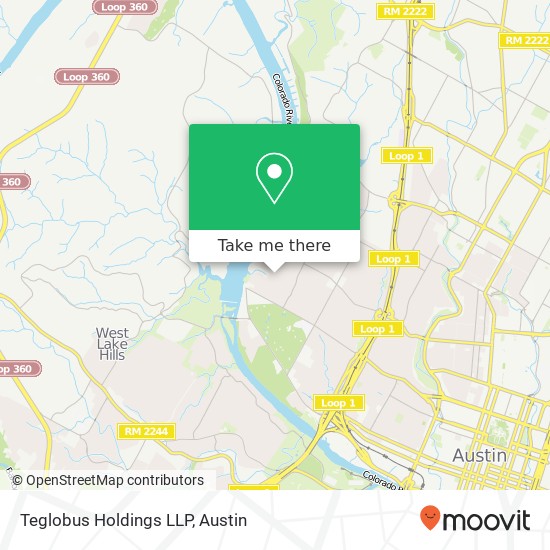 Teglobus Holdings LLP map