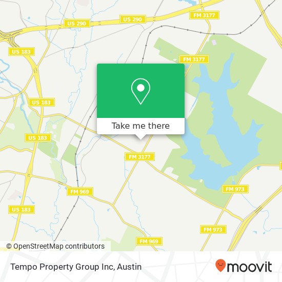 Tempo Property Group Inc map