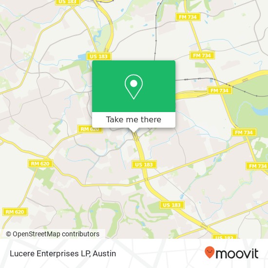 Lucere Enterprises LP map