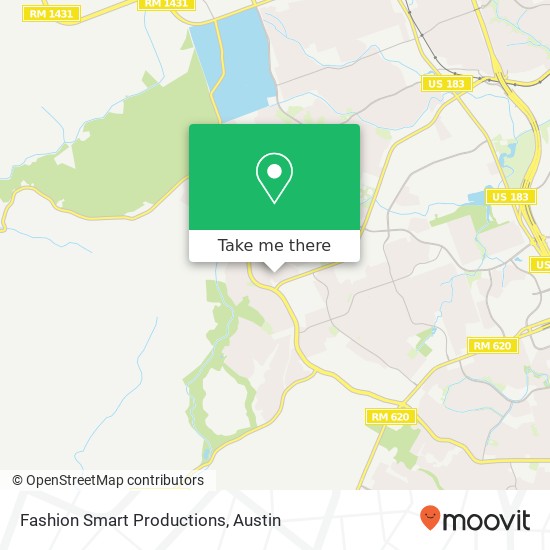 Fashion Smart Productions map