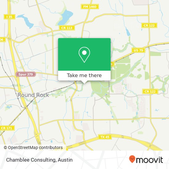 Mapa de Chamblee Consulting