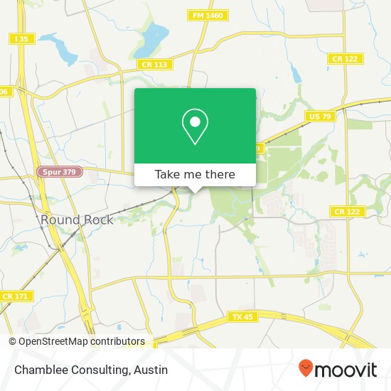 Chamblee Consulting map