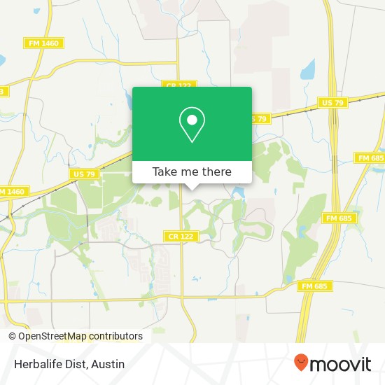 Herbalife Dist map